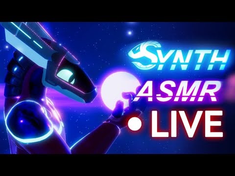 LIVE Synth ASMR - Synth Pabz interacts with you in Chat