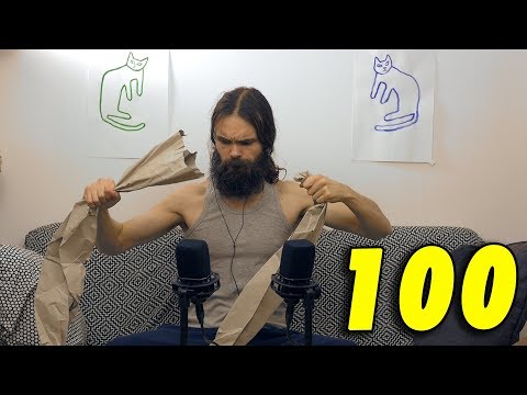 ASMR 100 TRIGGERS IN 12 MINUTES