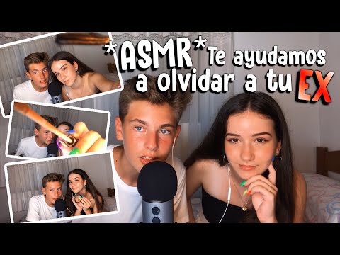 ASMR Roleplay te ayudamos a OLVIDAR a tu EX 👋 | ft. Iker_lacueva