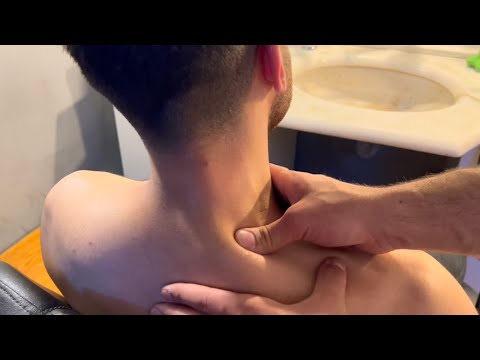 Excellent Neck Massage ASMR Relaxation and sleep video