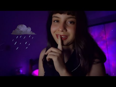 ASMR Para Dormir em Minutos 🌧️⚡ Sons de Chuva, Gatilhos Variados & Relaxamento Profundo