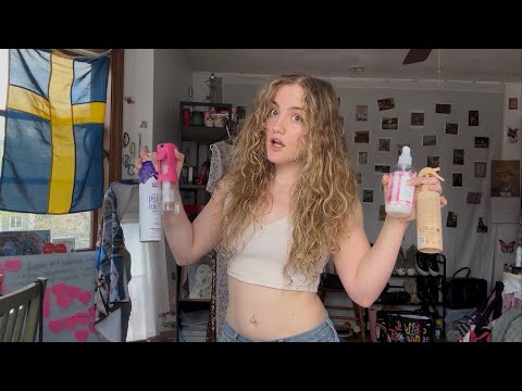 How to Hermione Hair (grwm curly / wavy / crazy hair routine + personal attention)