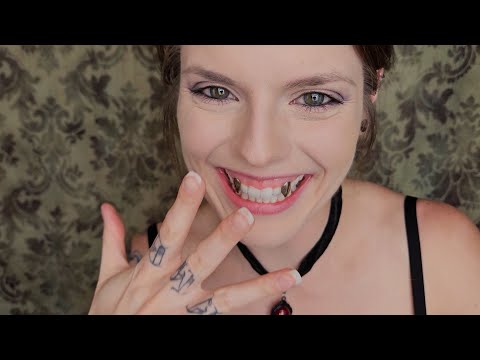 ASMR Vampire Turning | Leyley Origins | The Coffin of Andy and Leyley Inspired Roleplay