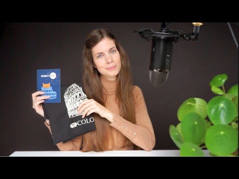 ASMR | Weetjes & tips fluisteren over Rome + triggers (Vlaams)