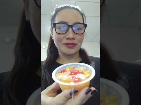 FRUIT JELL-O #everyone #shortsfeed #mukbang #eatingsounds #food