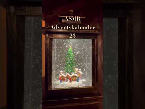 ASMR Adventskalender 23 🎄💕 Countdown für Weihnachten! #asmr #whispering #christmas