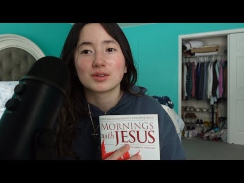 ASMR Reading Peoples Stories With Jesus
