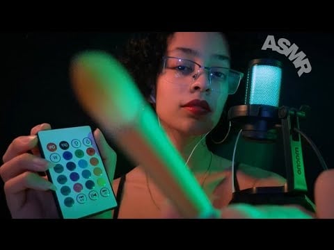 ASMR | PINTANDO SEU ROSTO DELICADAMENTE 🎨