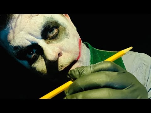 ASMR | The Joker Interrogates You (WARNING, Intense)