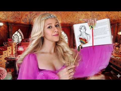 ASMR Glinda Makes You Popu... Sleepy (Wicked Inspired)