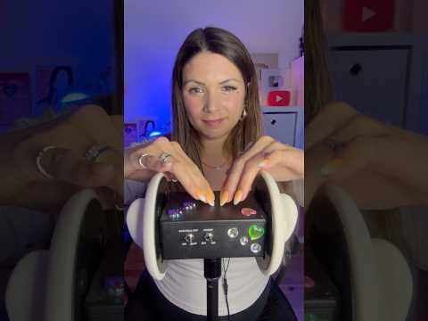 Ohren Test - was hörst du? #asmr #asmrsounds #asmrvideo