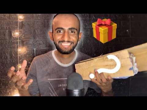 ASMR Gift 🎁 Unboxing