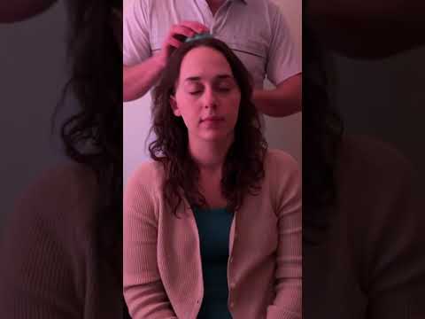 ASMR Real Person Scalp Massage #asmr #asmrmassage #relaxing #headmassage #headscratching