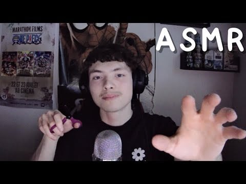 ASMR: Roleplay POV ton pote essaye l'ASMR pour la 1ère fois