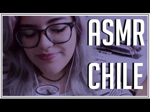 ASMR CHILE - Presentacion al canal, Susurros en Español, Sonidos Varios Binaural