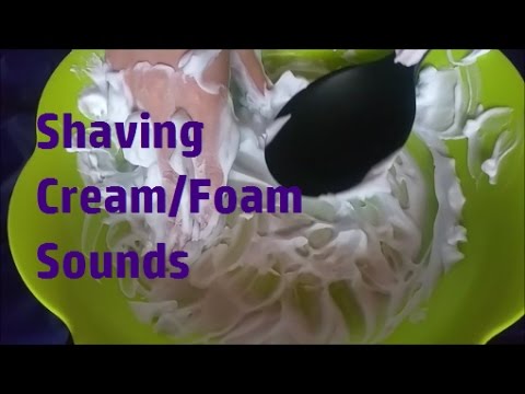 ASMR Shaving Foam/Cream (Requested)