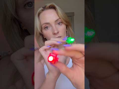 ASMR Light Triggers