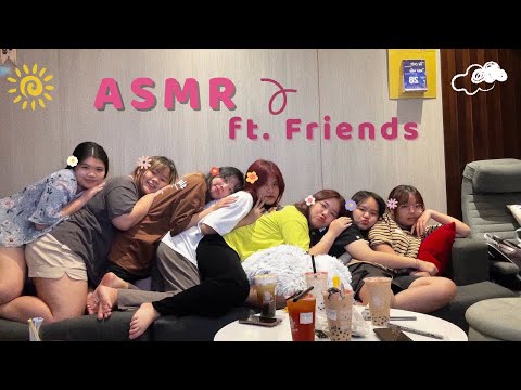 ASMR với bạn mình❤️ | ASMR with friends 👯‍♀️🧋