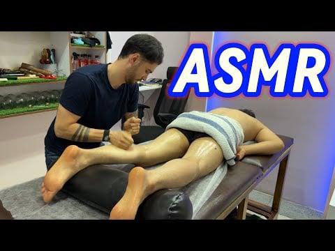 "asmr" relaxing vip foot massage Alinezhad