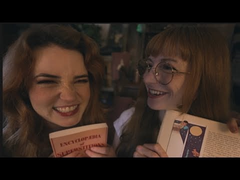 ASMR Ear to Ear Fascinating Facts Until You Fall Asleep (w/ alwaysslightlysleepy) 📚