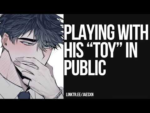 Spicy! Controlling Your Boyfriend's Toy In Public [Sub] ASMR