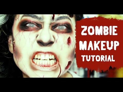 Zombie Makeup!