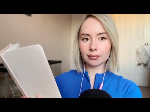 Asmr soothing you with a bible reading (sleepy time) 