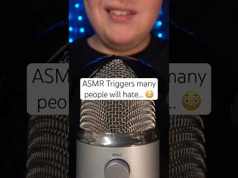 Many people will hate…?! 😟 #asmr
