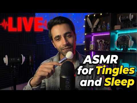 🔴 ASMR Live for Deep Sleep 😴, Anxiety Relief 🧘🏻 & Relaxation ✨ #asmr #asmrlive #shorts
