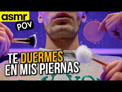 asmr ATENCION PERSONAL para dormir  - ASMR Español