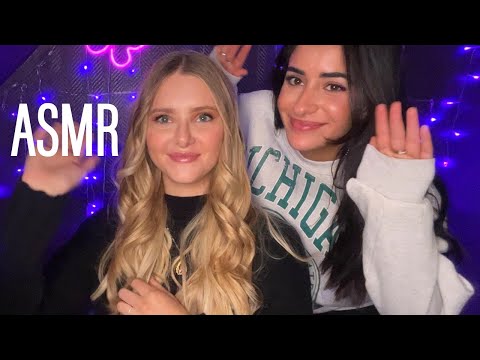 [ASMR FR] Ma Belle Soeur (@justnour.) Me Coiffe ❤️