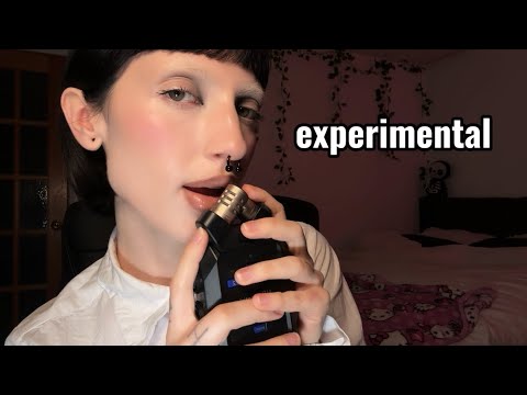 Trying Mic Biting in a New Mic (bare and foam covers) ASMR