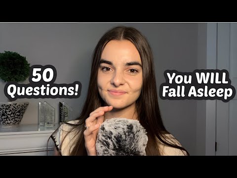 ASMR 1 Hour of Asking You Questions to Calm Your Mind