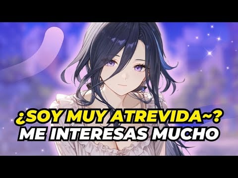 CITA con una CHICA de TINDER muy COQUETA 😏💋 ASMR Anime Roleplay