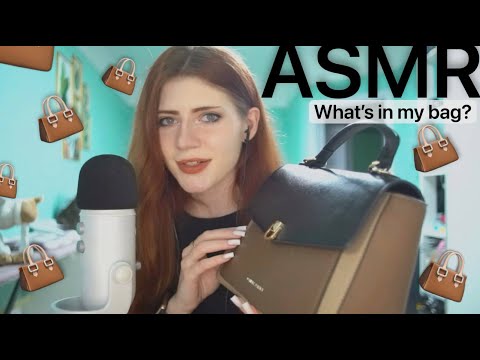 ASMR/АСМР Ты НЕ угадаешь, что в моей сумке😉😜