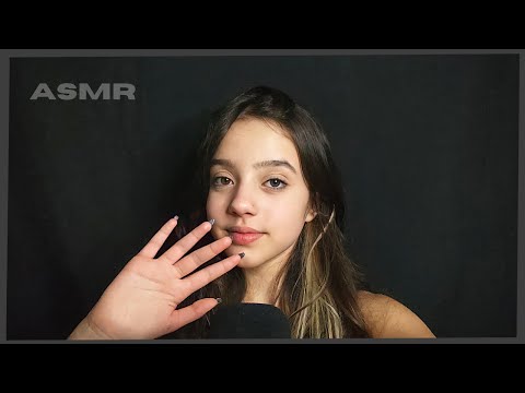 ASMR SUSSURRANDO ATÉ VOCÊ DORMIR - binaural - português - Luiza Aro ASMR