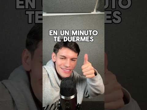 TE APUESTO QUE TE HAGO DORMIR #asmr #shorts #asmrvideo