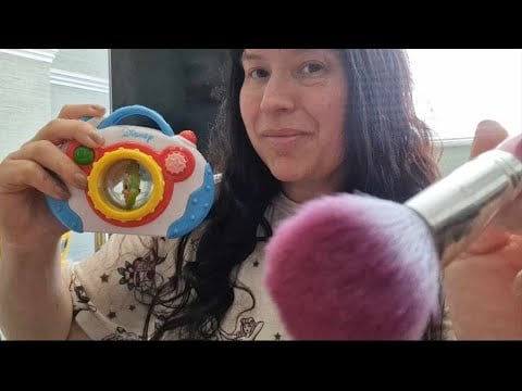 ASMR Make Up & Photoshoot RP 📸 📸 💄💄
