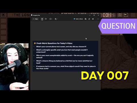 🦁 Ligertown, a Bad Magic Trick, and Jeff Goldblum OH MY! | Question + Calm Day, The Longing Day 007