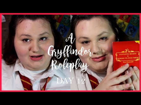ASMR Gryffindor Student Calms You | 12 Days of ASMR (DAY 12)