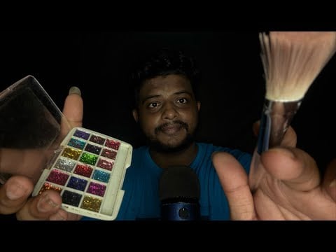 ASMR Fast And Aggressive Indian Makeup 💄