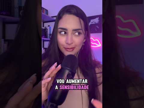 ASMR | Pincel no microfone 😴 #asmr #tingles
