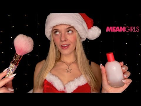 ASMR Regina George Gets You Ready Backstage For The Winter Talent Show 💋✨ (Mean Girls)