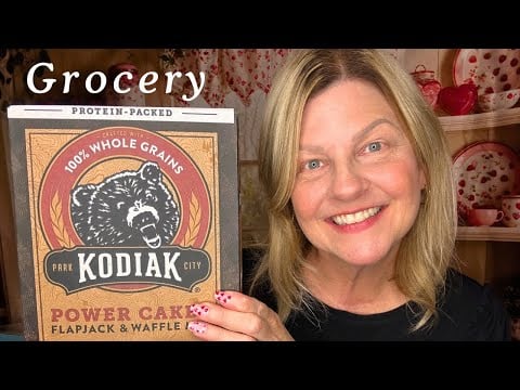 ASMR | Grocery Haul Ft. New Items & Tingly Tapping 😍💝🎉