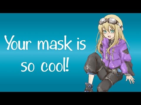 Superhero Girl Is A Big Fan Of You (ASMR Roleplay) [F4A] [Vigilante Listener]