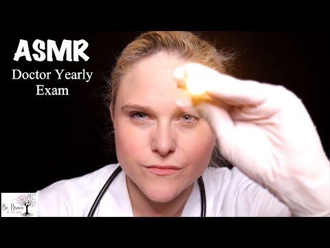 [ASMR] A Relaxing Doctor Yearly Exam