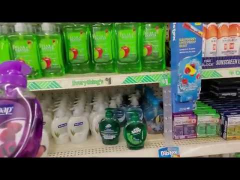 Dollar Tree Soap & Deodorant Shelf Organization 9-15-2019