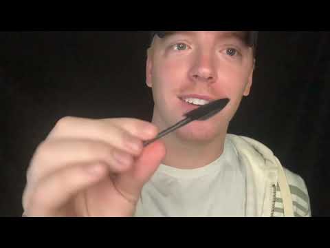 ASMR With A Tiny Shovel