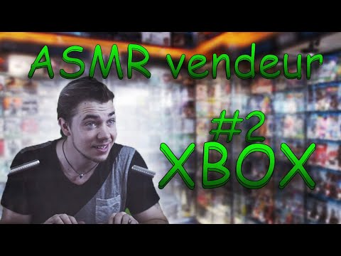 🎮 ASMR français : #2 Vendeur de Xbox Micromania 🎮