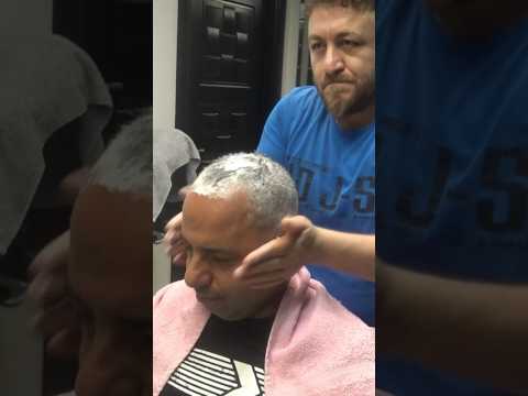 ASMR TURKISH BARBER FOAMY MASSAGE AND CRACKS BY MURAT KAZAN #barbermassage #bodycracks #berbermasajı